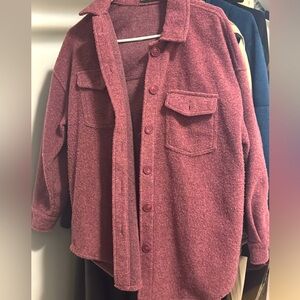 Berry colored shaket